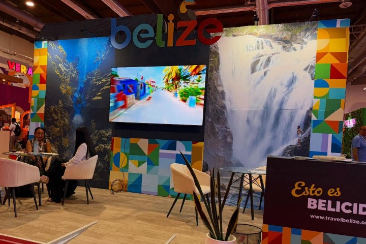 14. Stand de Belize en el Tianguis Turístico 2026. Foto - @tianguisturisticodemexico (Instagram)