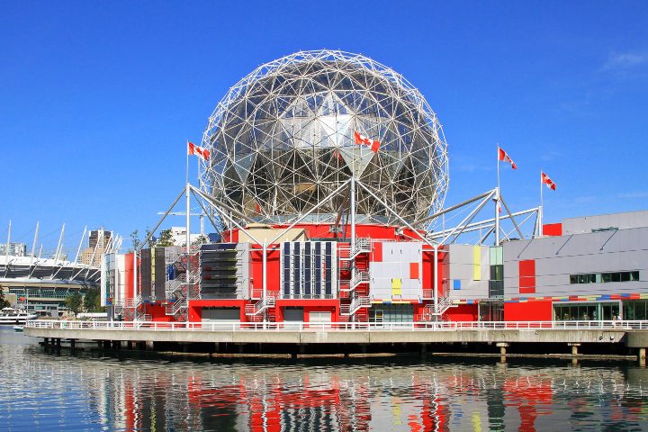2. Domo del Science World. Foto - Bush, Bohlman & Partners