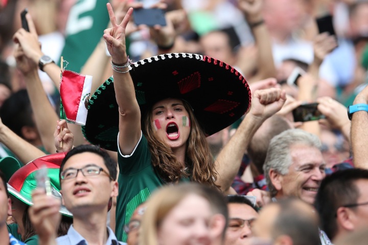 2. Aficionados de la Selección Nacional Mexicana. Foto - Shutterstock