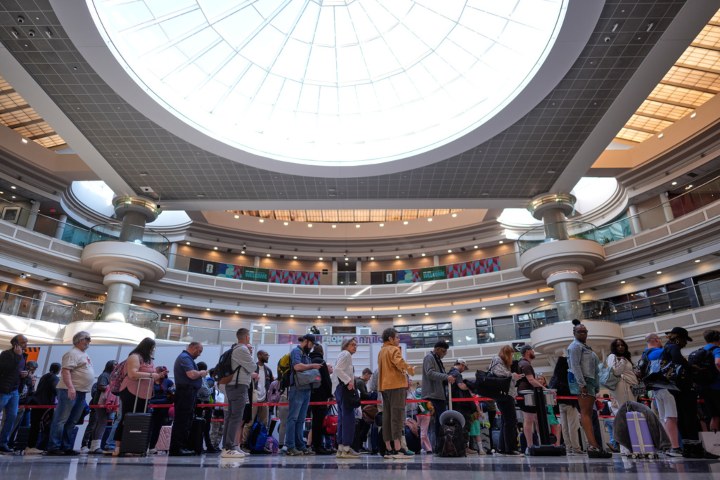 2. Aeropuerto Internacional Hartsfield-Jackson. Foto - Atlanta News First (Facebook)