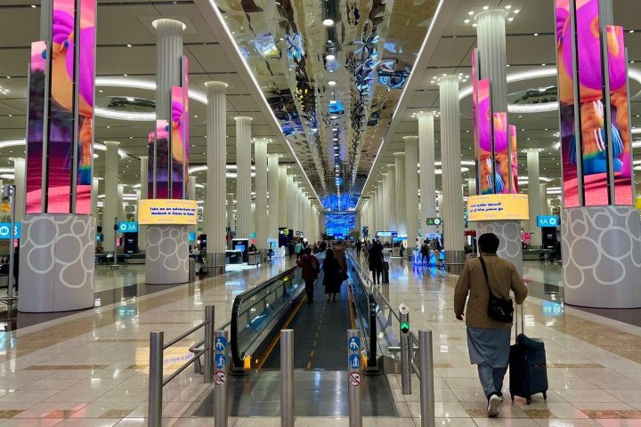 2. Aeropuerto de Dubái. Foto - Fokus+
