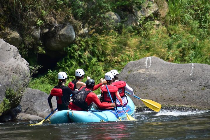2. Aguas tranquilas en los Rápidos Rápidos de Jalcomulco. Foto - Picocanoa Rodavento (Facebook)
