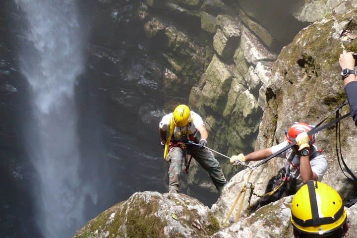 2. Descenso al Sótano de Popócatl. Foto - bicifuegonuevo (Flickr)