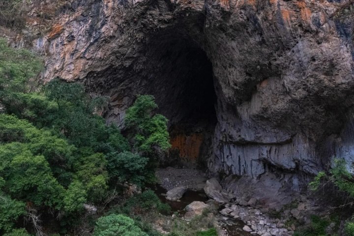 2. Entrada a El Chonta. Foto - @colorizz (Instagram)