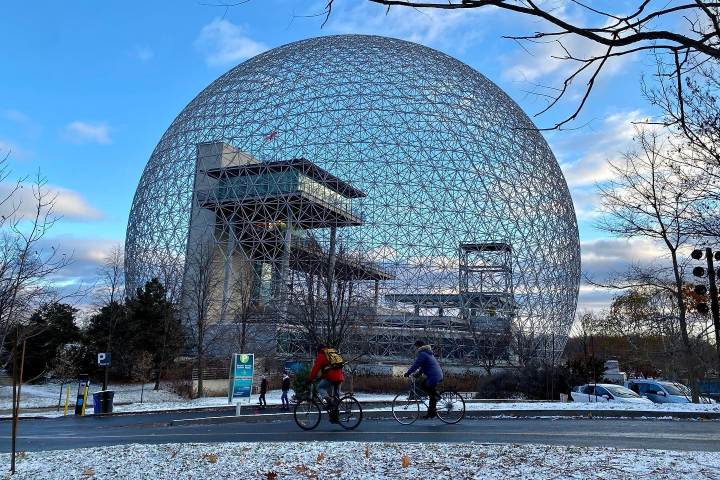 2. La Biosfera de Montreal. Foto - @direk_jc (Instagram)