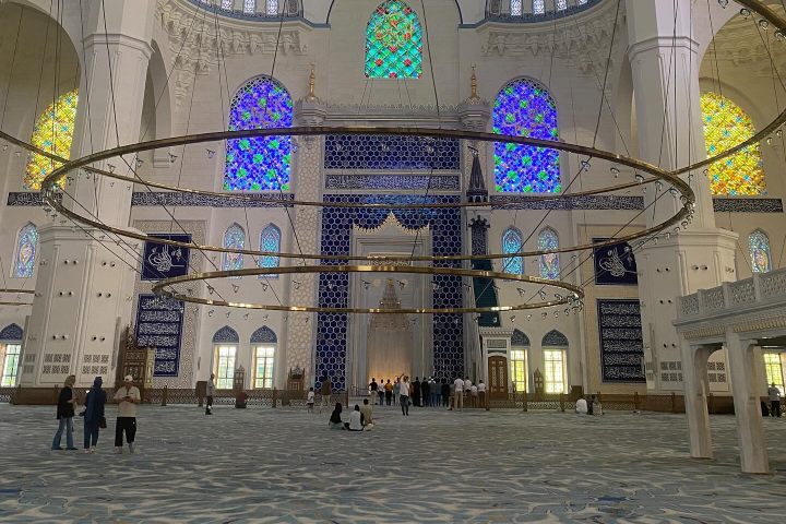 2. Mezquita Çamlıca. Foto - @faridaotemisova (Instagram)