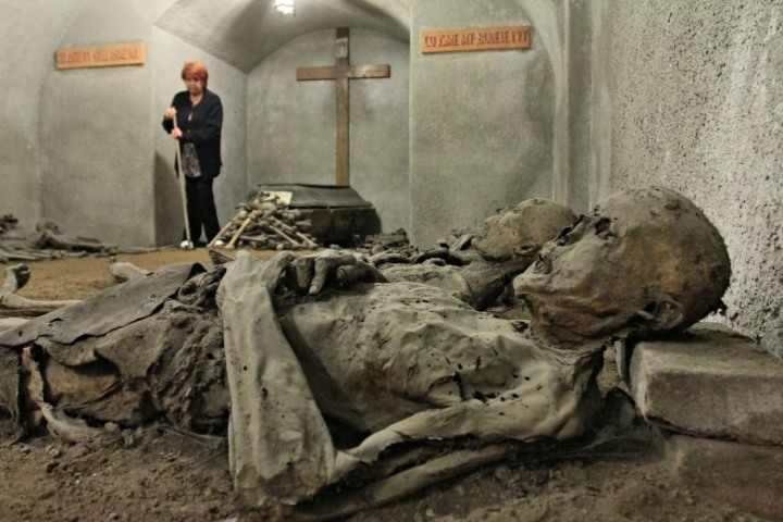 2. Monasterio de los Capuchinos en Brno. Foto - Archaeology Knowledge (Facebook)