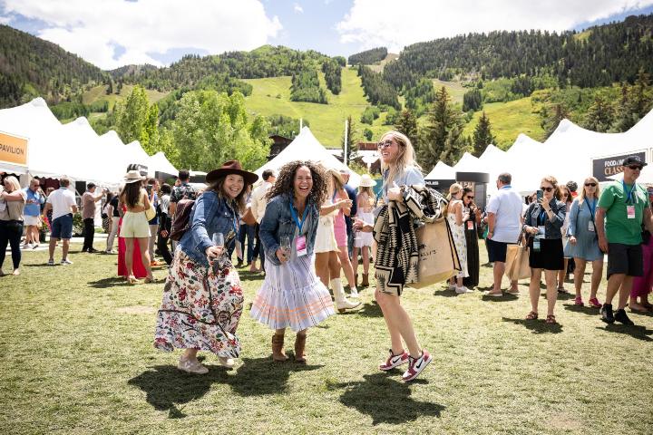 2. Visitantes durante el Food & Wine Classic in Aspen. Foto - FOOD & WINE Classic in Aspen (Facebook