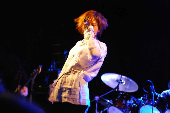 2. Yasuko Onuki, vocalista de Melt-Banana. Foto - Wikimedia Commons