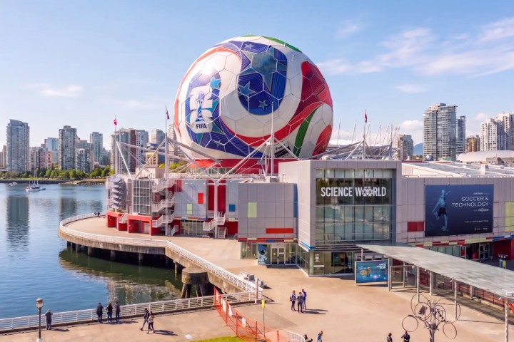 3. Diseño conceptual “The Beautiful Dome”. Foto - Archivo Vancouver