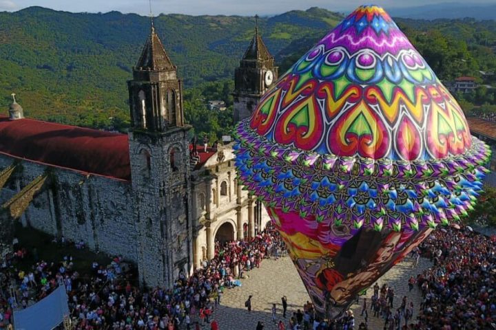 3. Festival de globos de Zozocolco. Foto - Axel Tejemora (YouTube)