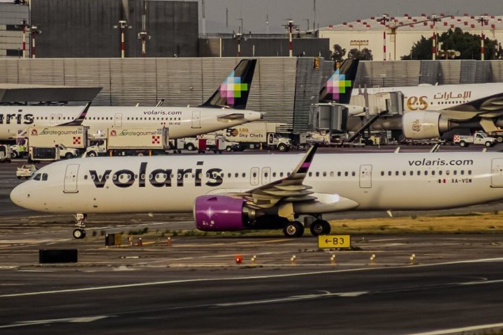 3. Aviones A321NEO de Volaris. Foto - @aviation.mx_ (Instagram)