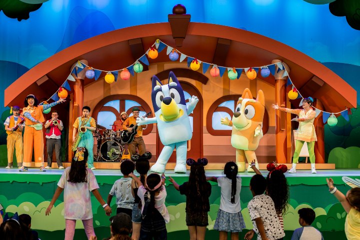3. Bluey’s Best Day Ever! Foto - Disneyland (Facebook)