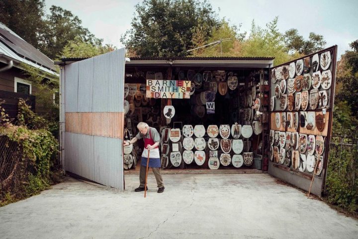3. Museo en el garaje de Barney Smith. Foto - Truck Yard