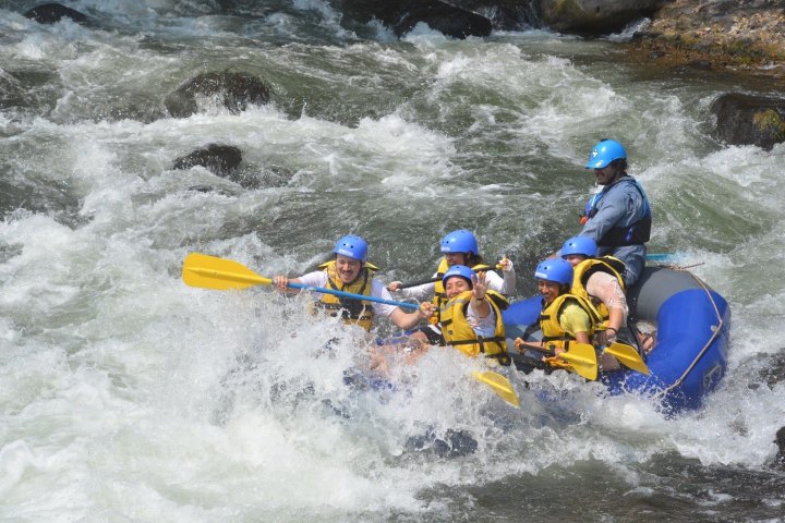 3. Rápidos de Jalcomulco. Foto - Proadventure Rafting Veracruz (Facebook)