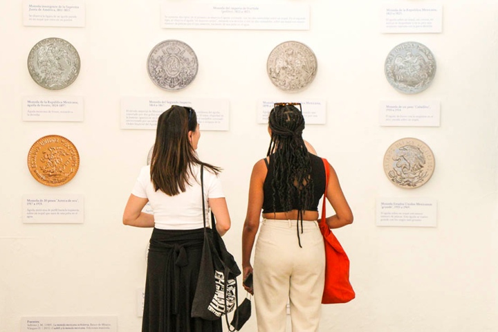 3. Sala de Numismática Mexicana. Foto - MUFI