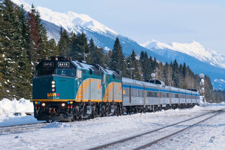 3. The Canadian. Foto - VIA Rail Canada (Facebook)