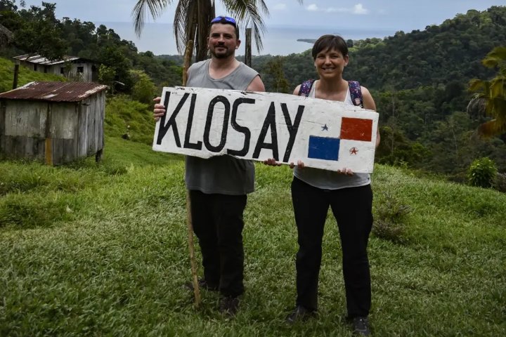 3. Viajeros en el Proyecto Ecoturístico Klosay. Foto - @klosay_panama (Instagram)