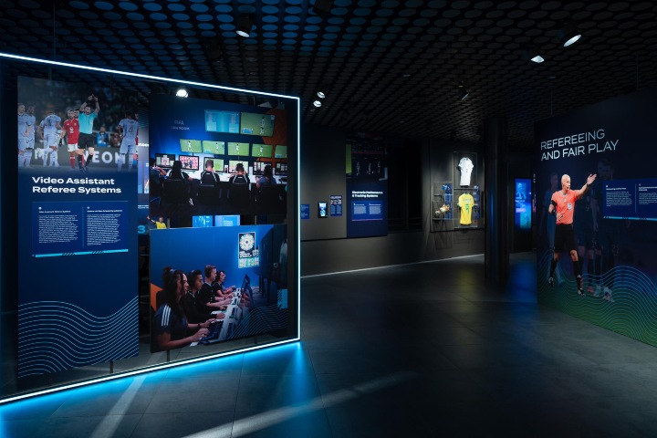 4. Exposición Soccer & Technology. Foto - FIFA Museum