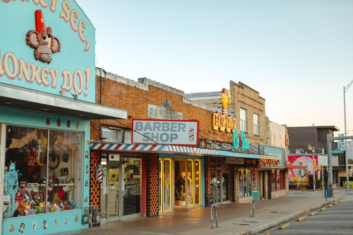 4. Negocios en South Congress Avenue. Foto - visitsoco