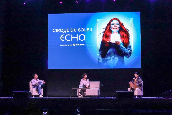 4. Conferencia de la llegada de Cirque du Soleil a Querétaro. Foto - Archivo Querétaro