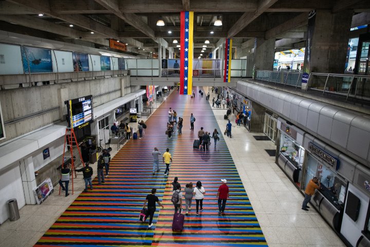 4. Aeropuerto Internacional de Maiquetía Simón Bolívar. Foto - @orlando_aldia (Instagram)