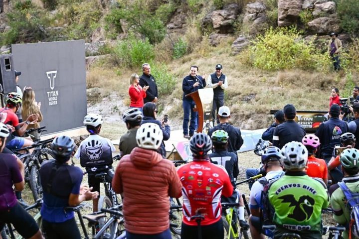 4. Anuncio de llegada de Titan World Series a México. Foto - @gobdgo (Instagram)