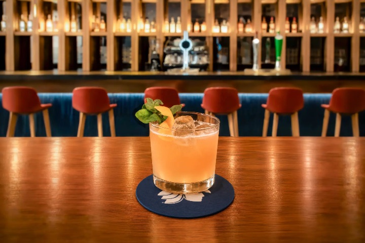 4. Coctel en Salón Premier. Foto - Aeroméxico