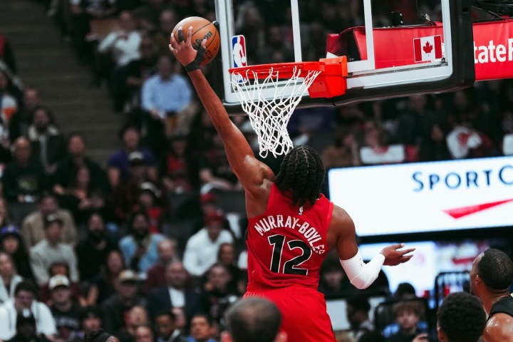 4. Partido de los Toronto Raptors de la NBA. Foto - @raptors (Instagram)