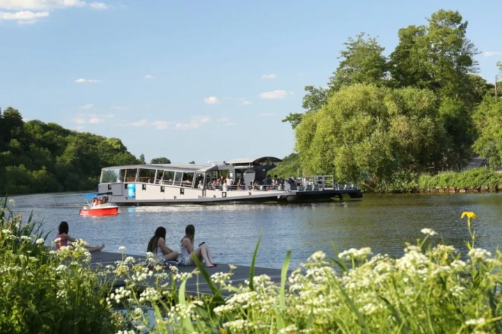 4. Paseo en barco por el río Erdre. Foto - Civitatis