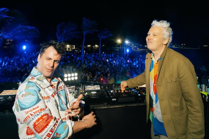 4. Polo & Pan en concierto. Foto - @poloandpan (Instagram)