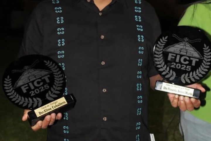4. Premios del FICT 2025. Foto - Festival Internacional de Cine de Teotihuacán (FilmFreeway)