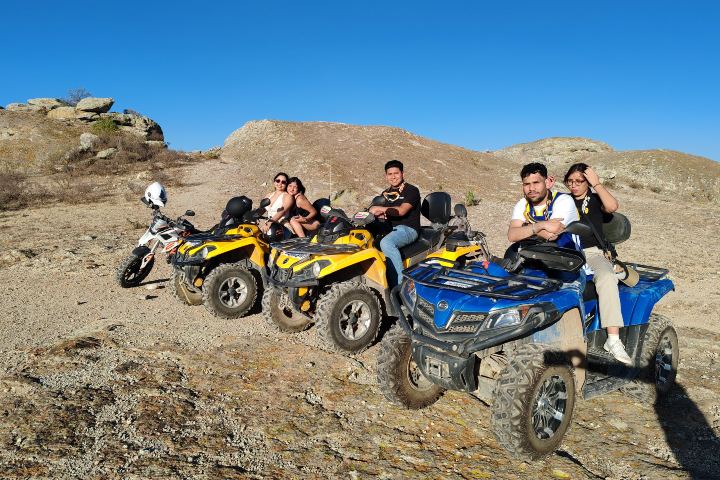 4. Tour de cuatrimotos con Turismo Alternativo en Guanajuato. Foto - Turismo Alternativo En Guanajuato (Facebook)
