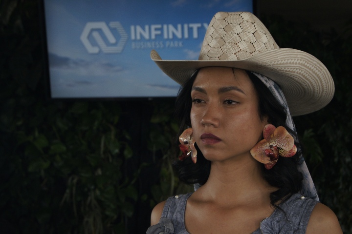 5. Pasarela de sombreros durante conferencia de la Feria Nacional del Sombrero 2026. Foto - Gus Espinosa