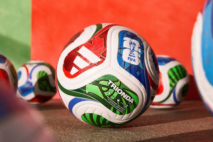5. Balón Trionda. Foto - @globalsportsuy (Instagram)
