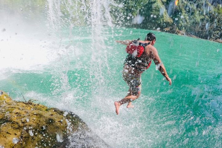 Salto en cascada de San Luis Potosí. Foto - San Luis Potosí Turismo (Facebook)