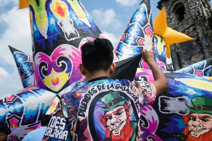 5. Elevación de globo en Zozocolco. Foto - @yerania.rolon (Instagram)
