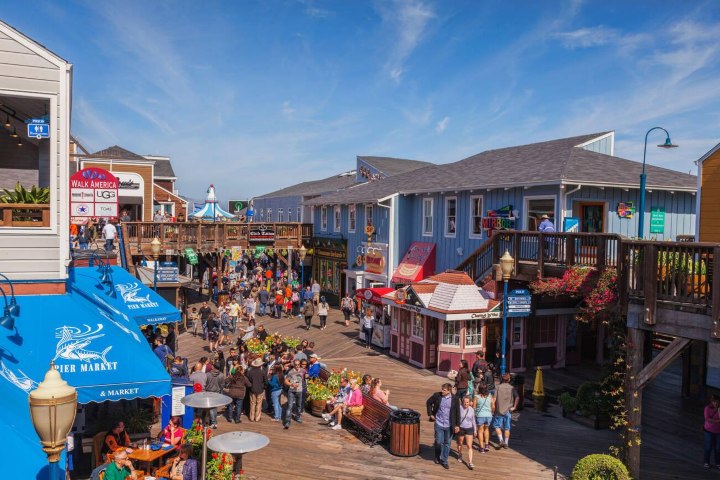 5. Pier 39, San Francisco. Foto - Alamy