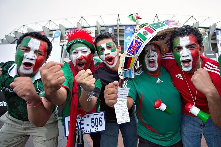 5. Aficionados de la Selección Mexicana. Foto - @miseleccionmx (Instagram)
