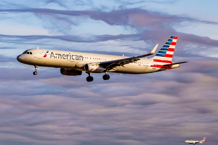 5. Airbus A321 de American Airlines. Foto - American Airlines (Facebook)