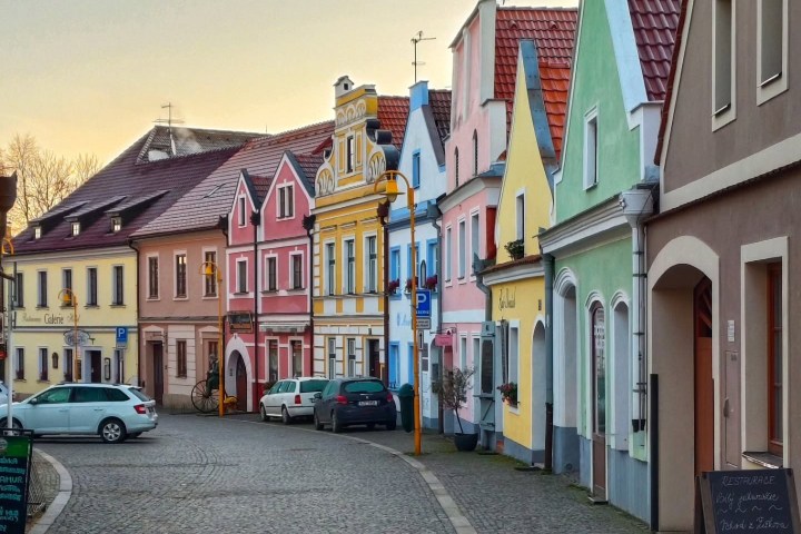 5. Casas color pastel en Trebon. Foto - @luci.gla (Instagram)