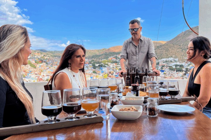 5. Cata de cerveza artesanal Tepoli. Foto - Hotel Balcón del Cielo