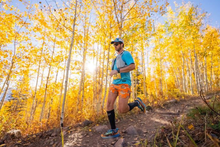 5. Corredor durante el Medio Maratón Golden Leaf. Foto - Aspen _ Special Events