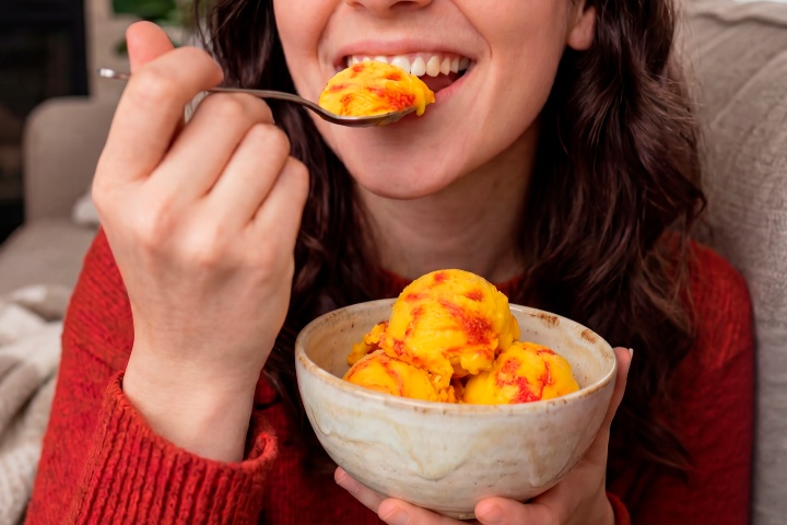 5. Helado Mango Flamin'Hot. Foto - Archivo Holanda