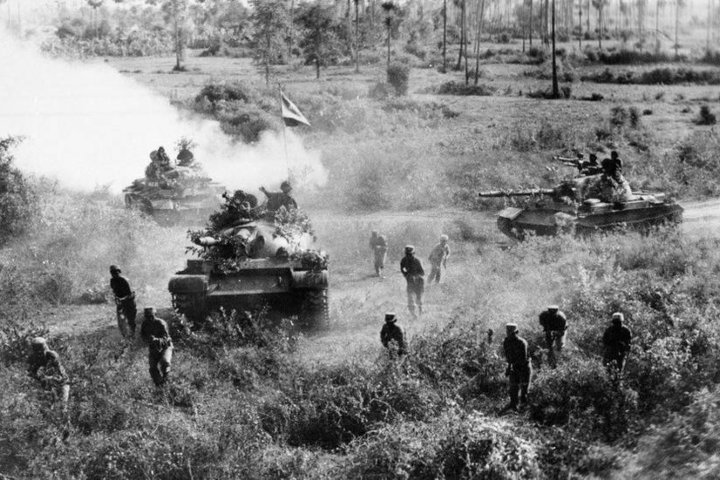 5. Invasión vietnamita en Camboya. Foto - Military Review