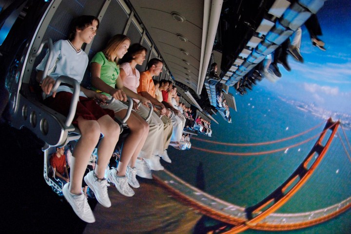 5. Soarin’ Across America. Foto - Touring Plans