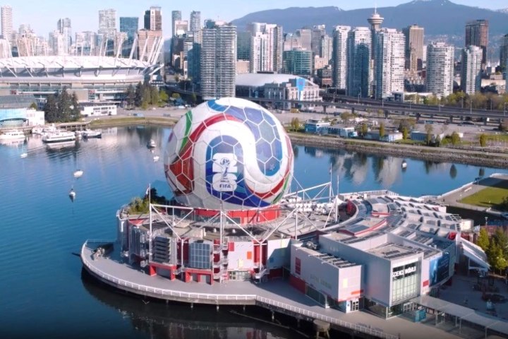 6. Diseño conceptual “The Beautiful Dome”. Foto - Archivo Vancouver
