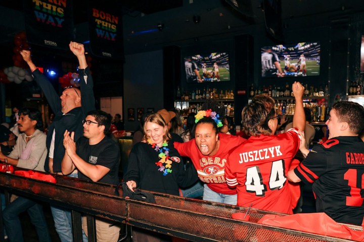 6. SF Pride Watch Party. Foto - San Francisco 49ers