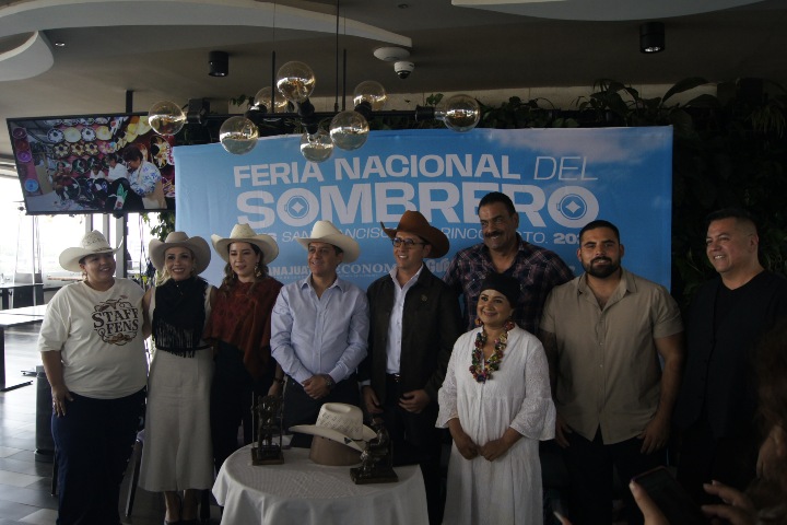 6. Conferencia de la Feria Nacional del Sombrero 2026. Foto - Gus Espinosa