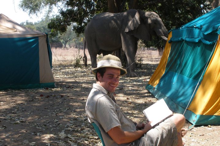 6. Campamento en Mana Pools. Foto - Ann Sinclair (Facebook)